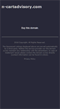 Mobile Screenshot of n-cartadvisory.com