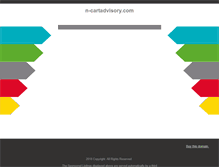 Tablet Screenshot of n-cartadvisory.com